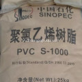 Sinopec PVC nhựa S1000 Base PVC nhựa PVC